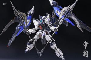 Zero_G Studio 1/100 MG Judge Gundam Model Kit Blue Version