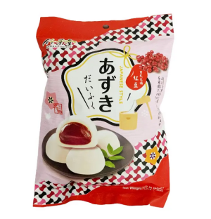 Японски сладки мочи Japanese Style Red Bean Mochi - 120g