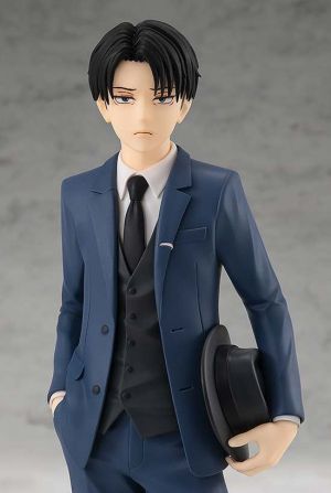 Фигурка Attack on Titan The Final Season Levi Ackerman Suit Ver