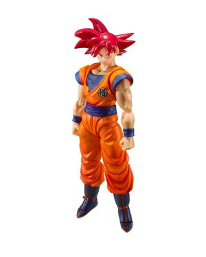 S.H.Figuarts Super Saiyan God Goku