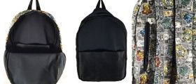 Ahegao backpack bag