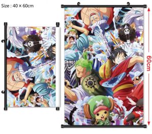 One Piece Wallscroll