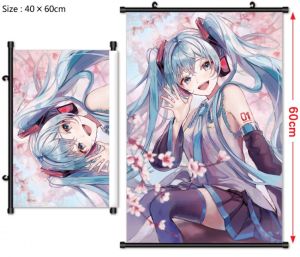 Hatsune Miku Wallscroll