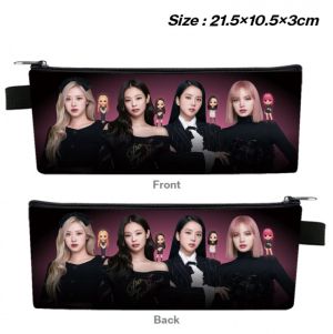 pencil case BLACK PINK