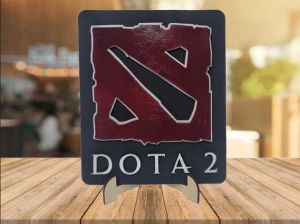 Плочка декорация Dota 2 