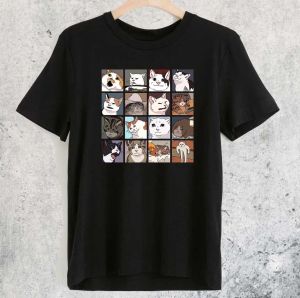  T-Shirt Cats Selection