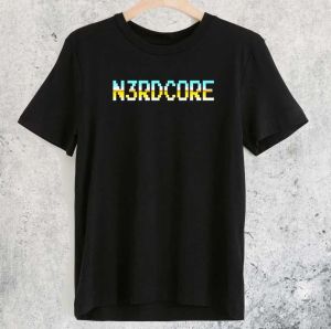 Тениска Nerdcore