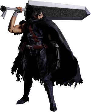 Berserk SH Figuarts Guts Berserker Armor 16cm