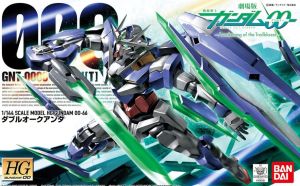 1/144 HG Gundam00 GNT-0000 QAN[T] 