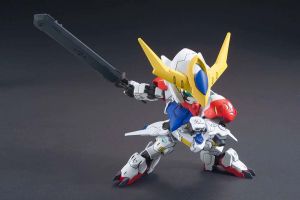 MGSD Gundam Barbatos Lupus DX