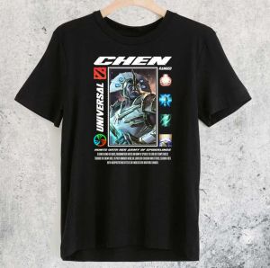  DOTA 2 Chen T-shirt