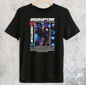  DOTA 2 Disruptor T-shirt