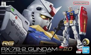 RG RX-78-2 Gundam (Ver.2.0) 1/144