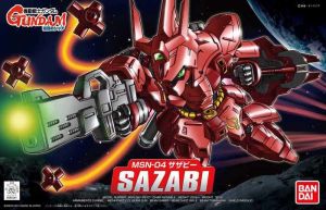 SD BB  Gundam MSN-04 SAZABI