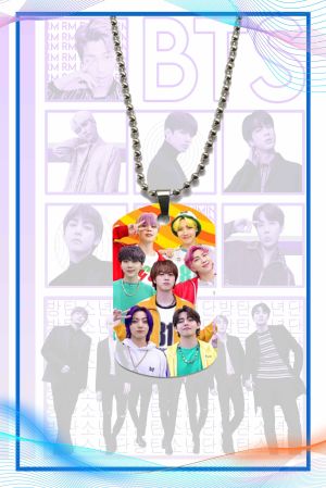 BTS Necklace