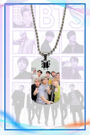 BTS Necklace