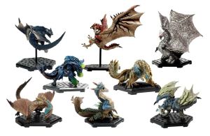 Capcom Figure Builder Monster Hunter 20th smp best2 (Set of 8)