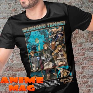 Mushoku Tensei Jobless Reincarnation T-shirt