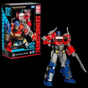 Фигурка Transformers Rise of the Beasts Optimus Prime 