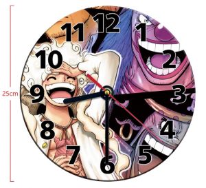 One Piece Anime wall clock