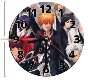 Bleach Anime wall clock