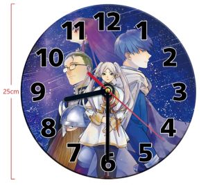 Frieren: Beyond Journey's Anime wall clock