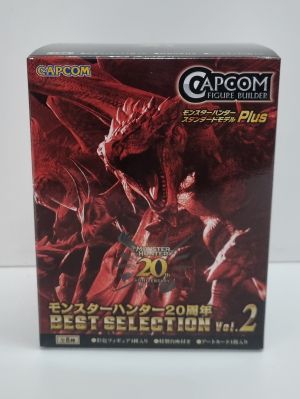 Capcom Figure Builder Monster Hunter 20th smp best2 (Set of 8)