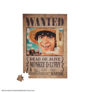 Пъзел One Piece Wanted Luffy 96pcs