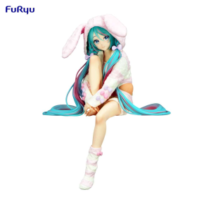 Hatsune Miku Rabbit Ear Hood Pajama
