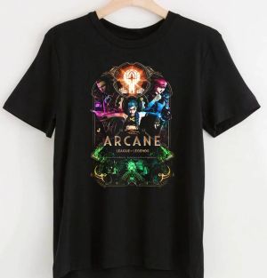 Тениска Arcane