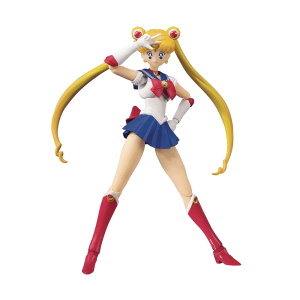 S.H.Figuarts Movable Figure - Sailor Moon : Animation Color Edition