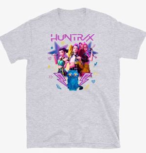  KPOP Hunters T-shirt