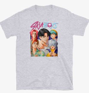  KPOP Hunters T-shirt