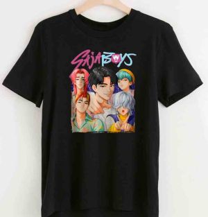  KPOP Hunters T-shirt