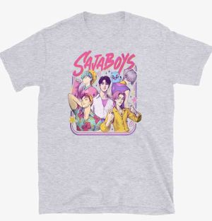  KPOP Hunters T-shirt