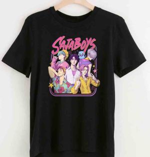  KPOP Hunters T-shirt
