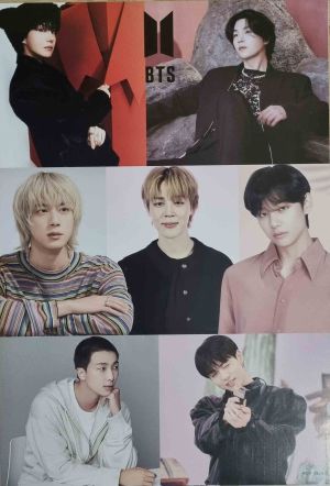 Плакати BTS