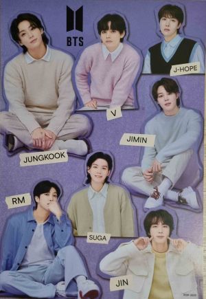 Плакати BTS