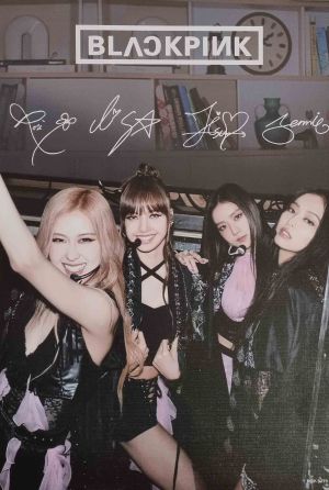 Плакати BLACKPINK