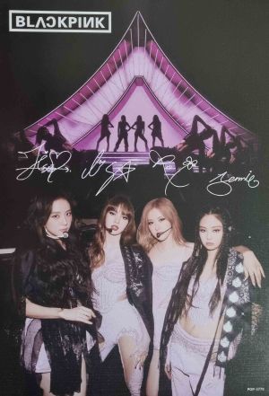 Плакати BLACKPINK