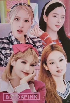 Плакати BLACKPINK