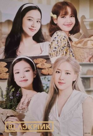 Плакати BLACKPINK