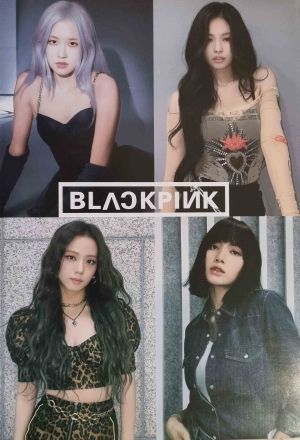 Плакати BLACKPINK