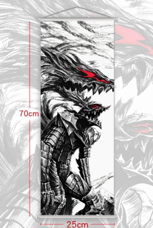Berserk Wallscroll