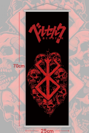 Berserk Wallscroll
