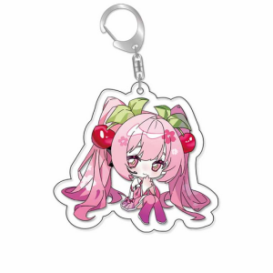 Hatsune Miku keychain 