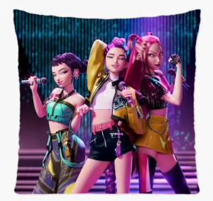 K-Pop Demon Hunters Pillow