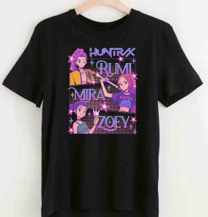  KPOP Hunters T-shirt