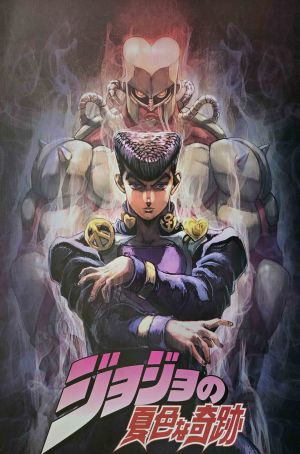 Плакати JoJo's  Bizarre Adventure