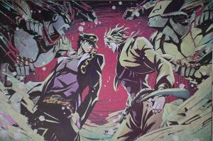 Плакати JoJo's  Bizarre Adventure